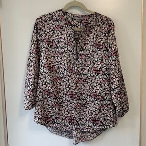 Daniel Rainn Floral Print Blouse
